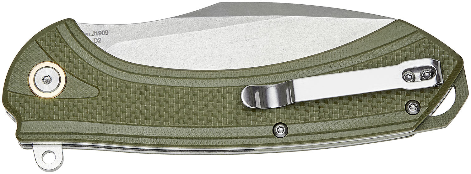 Нож CJRB Barranca G-10 Green