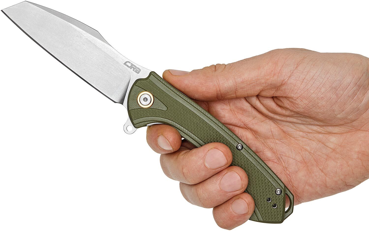 Нож CJRB Barranca G-10 Green