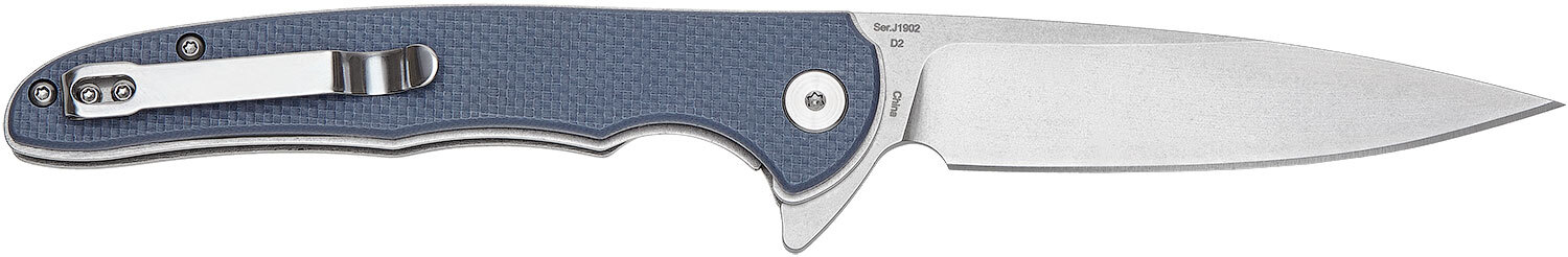 Нож CJRB Briar G10 Gray-blue