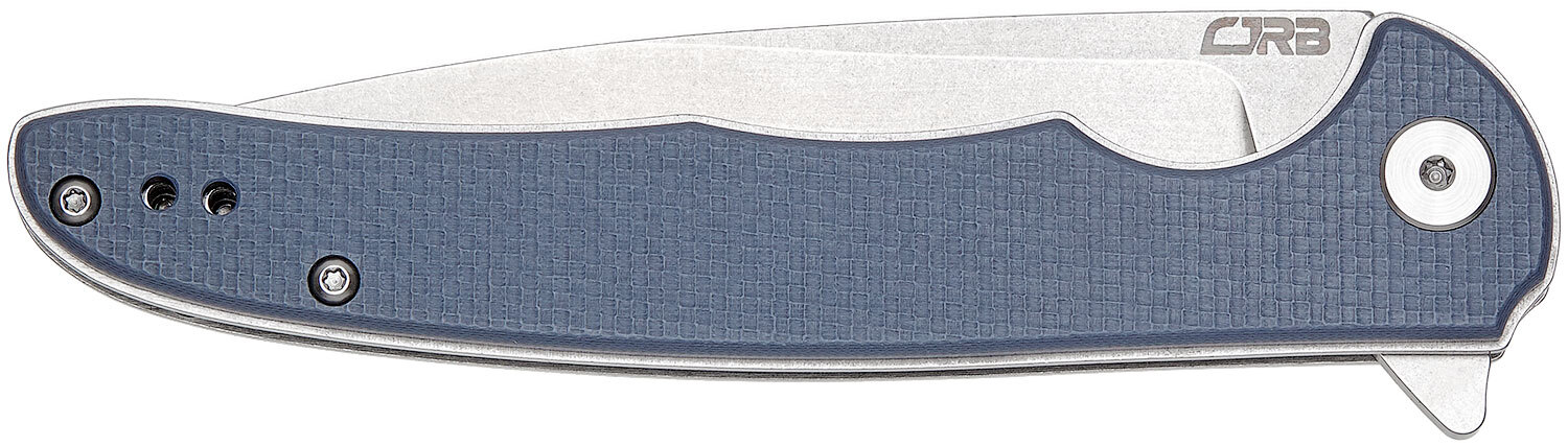 Нож CJRB Briar G10 Gray-blue