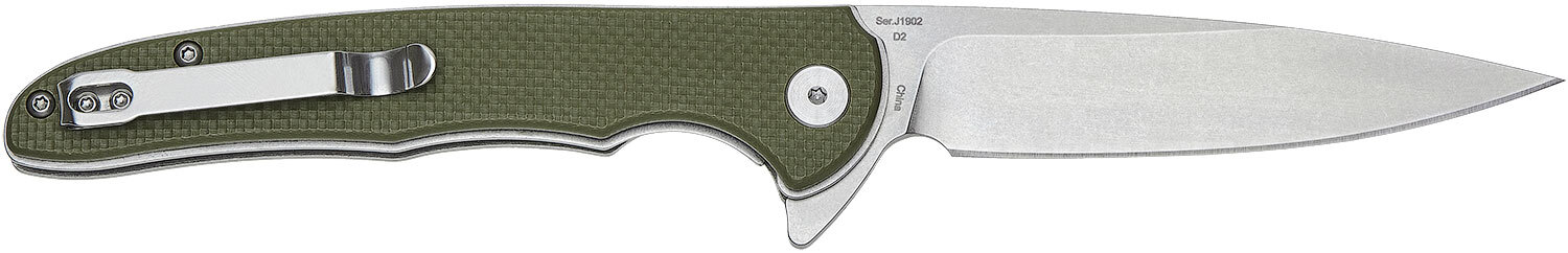 Нож CJRB Briar G10 Green