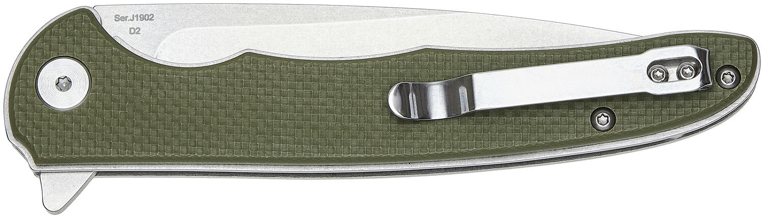 Нож CJRB Briar G10 Green