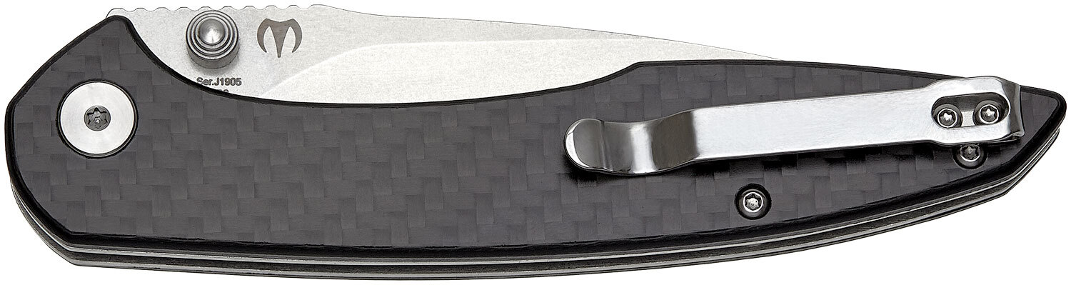 Нож CJRB Centros CF Black