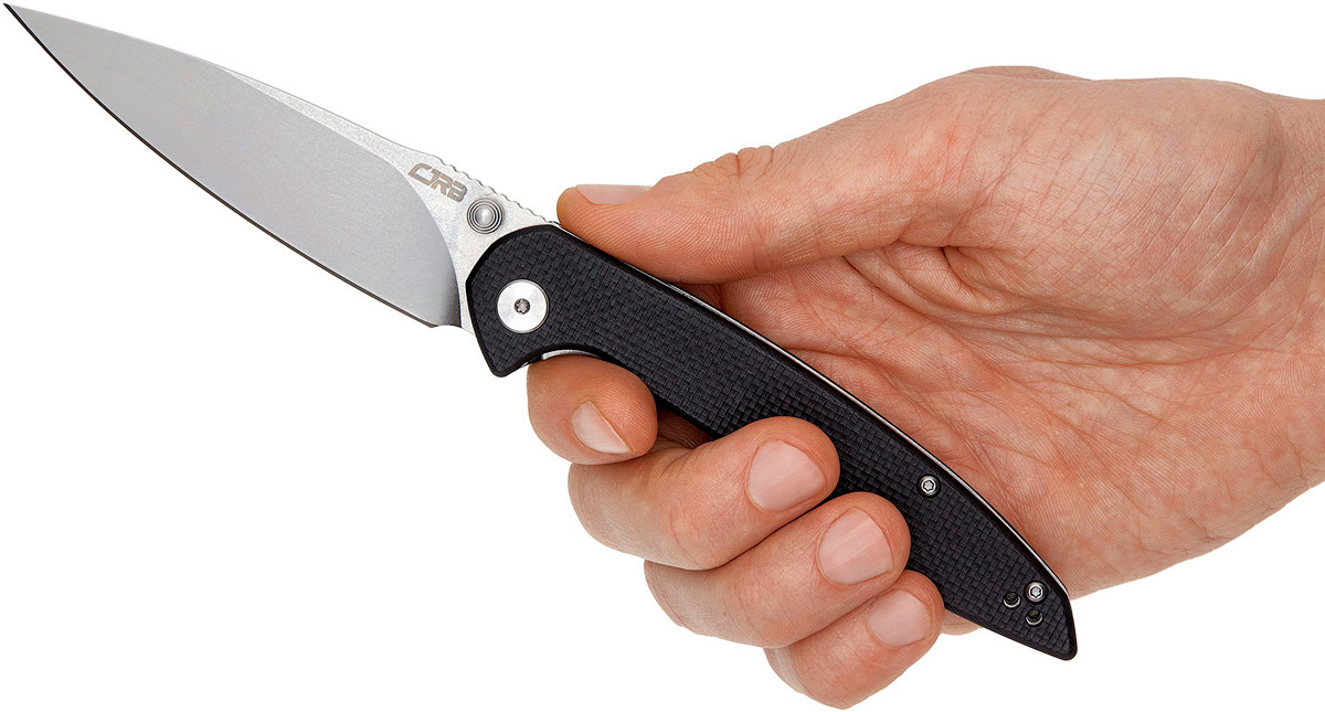 Нож CJRB Centros G10 Black