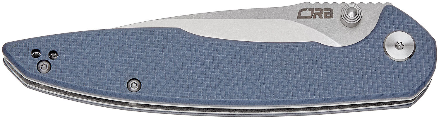 Нож CJRB Centros G10 Gray-blue