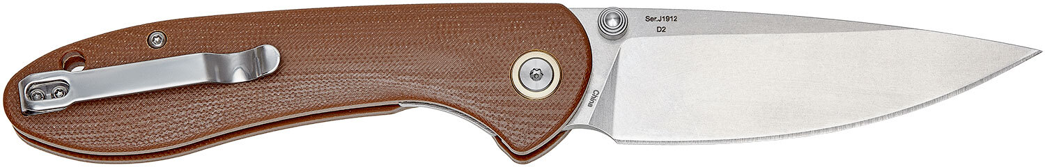 Нож CJRB Feldspar G10 Brown