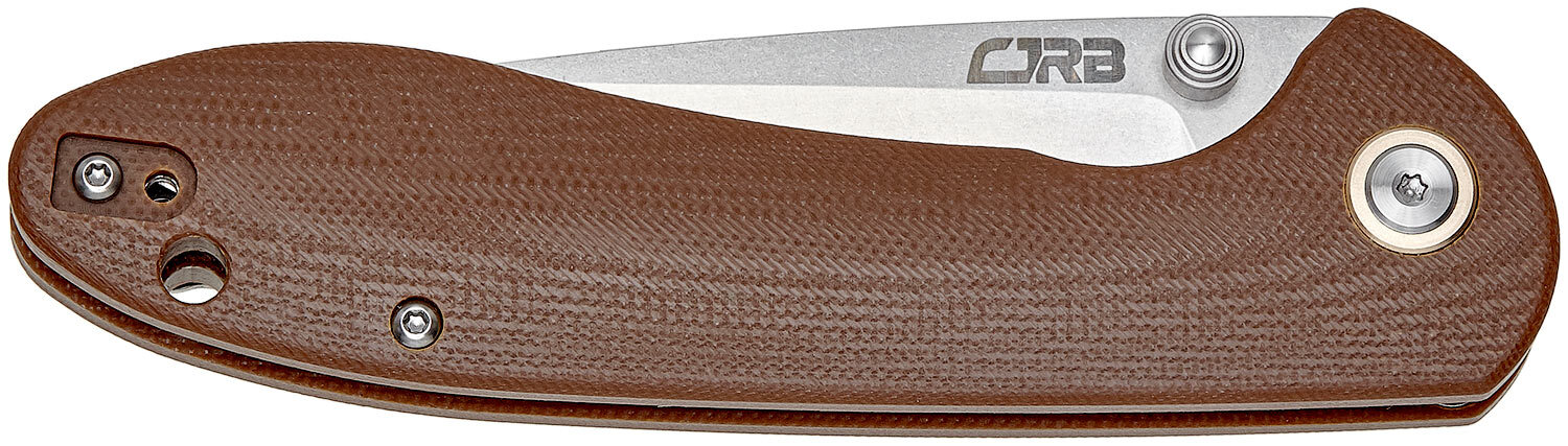 Нож CJRB Feldspar G10 Brown