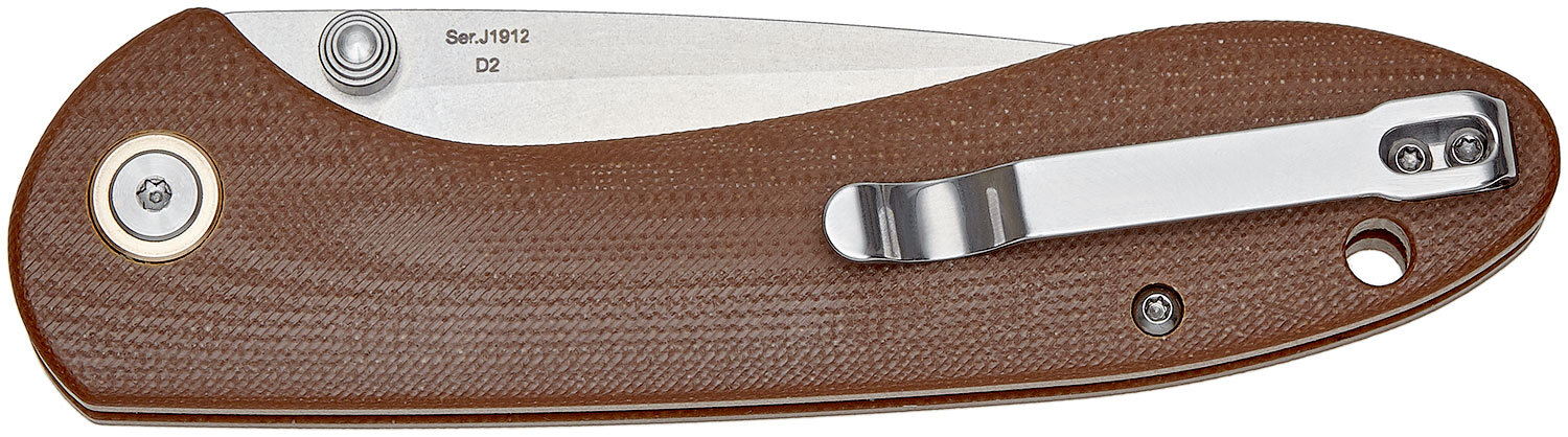 Нож CJRB Feldspar G10 Brown