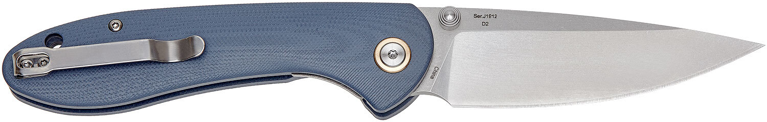 Нож CJRB Feldspar G10 Gray-blue