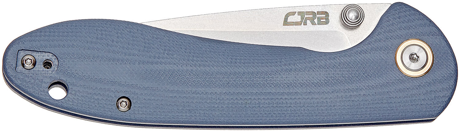 Нож CJRB Feldspar G10 Gray-blue