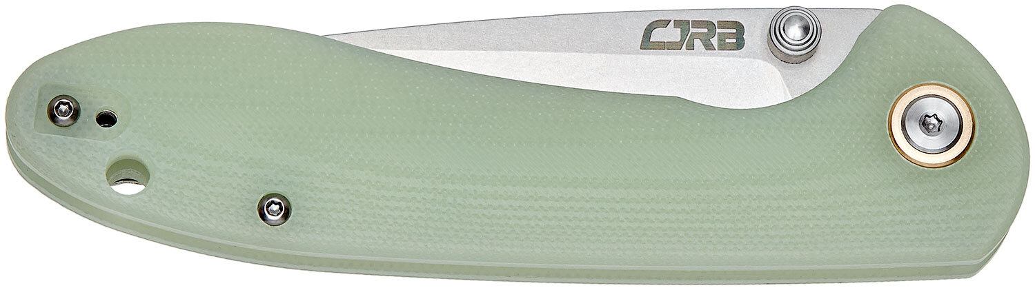 Нож CJRB Feldspar G10 Mint Green