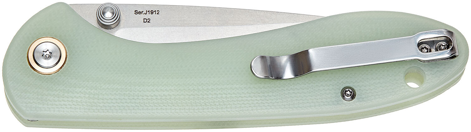 Нож CJRB Feldspar G10 Mint Green