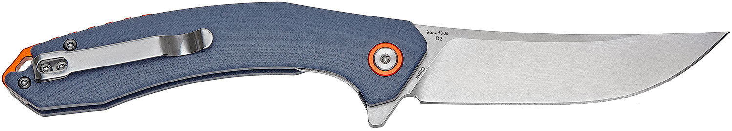 Нож CJRB Gobi G10 Gray-blue
