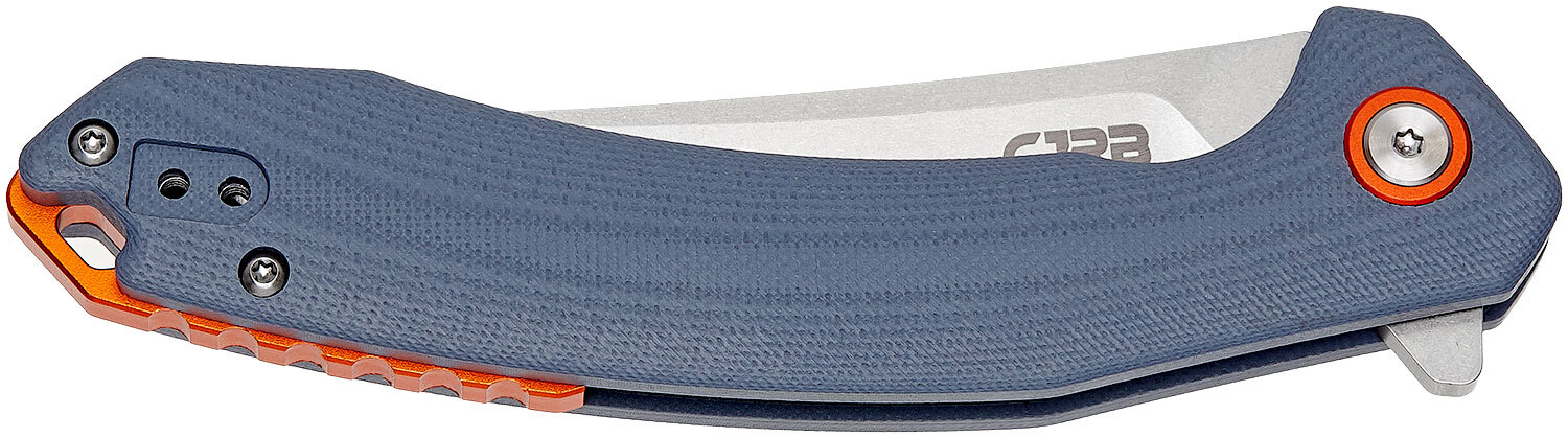 Нож CJRB Gobi G10 Gray-blue