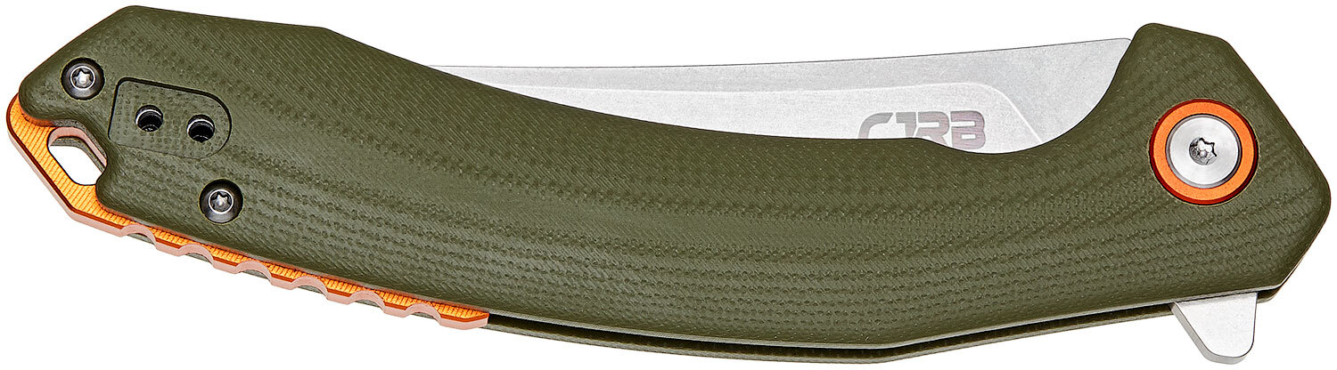 Нож CJRB Gobi G10 Green