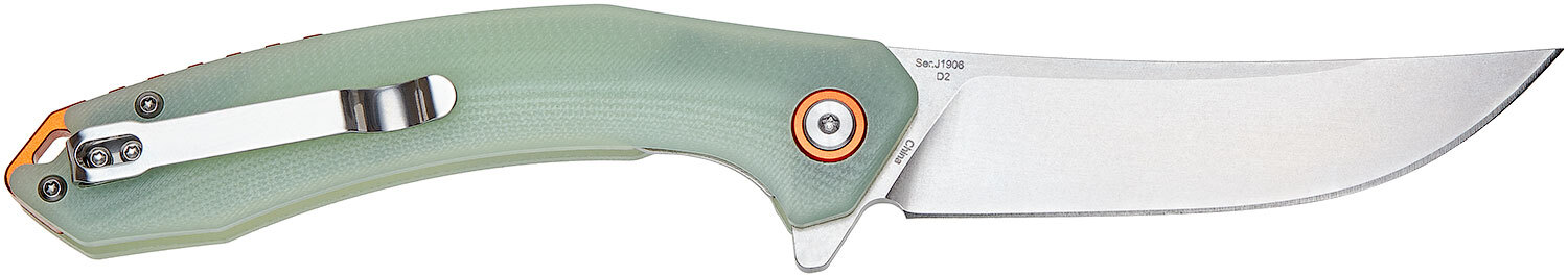 Нож CJRB Gobi G10 Mint Green