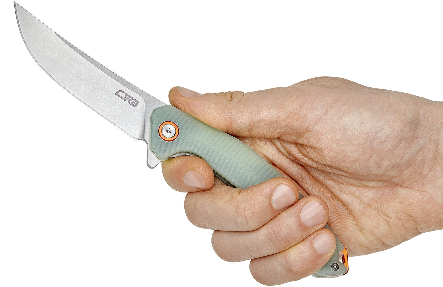 Нож CJRB Gobi G10 Mint Green