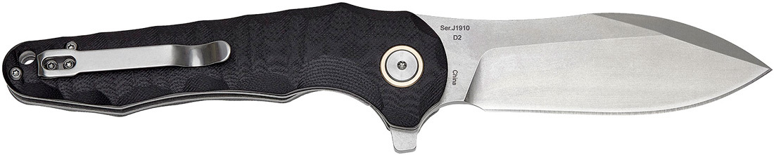 Нож CJRB Mangrove G10 Black