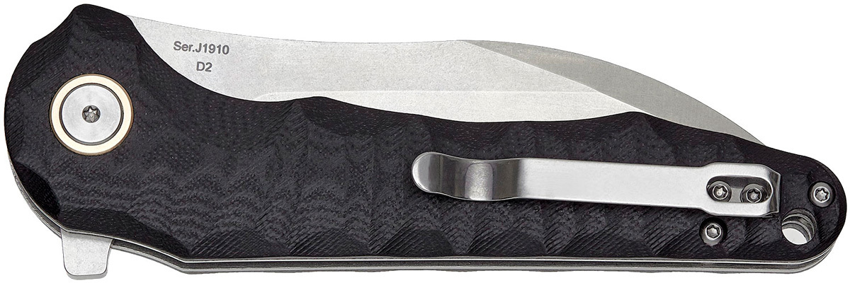 Нож CJRB Mangrove G10 Black