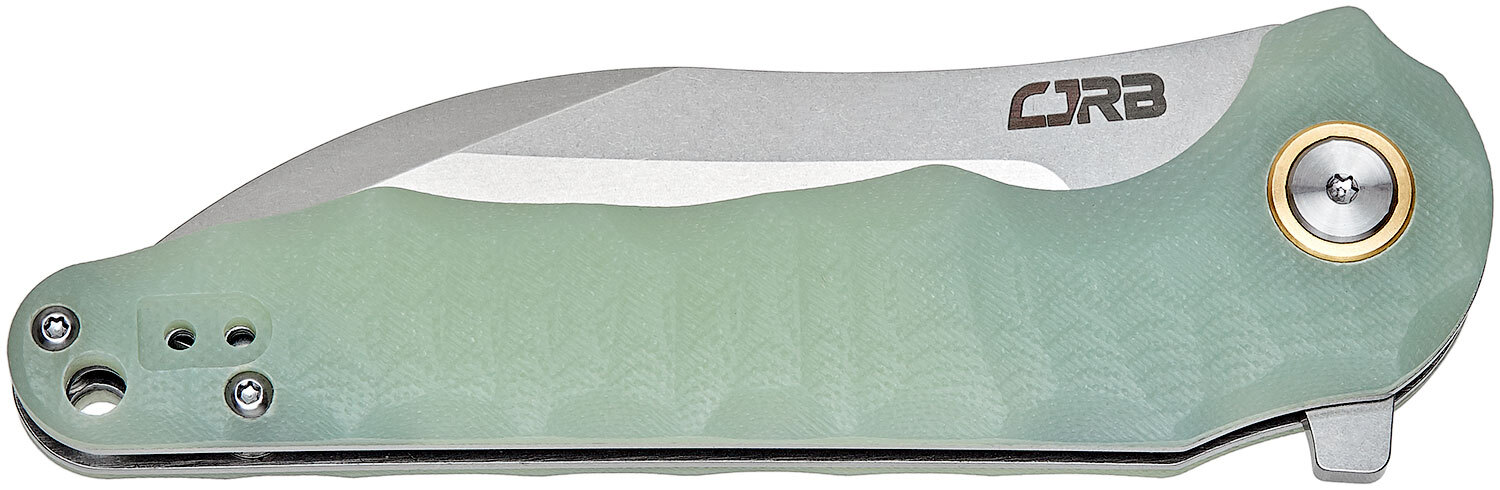 Нож CJRB Mangrove G10 Mint Green