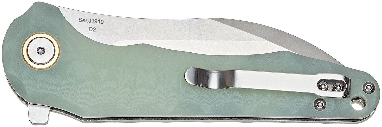Нож CJRB Mangrove G10 Mint Green