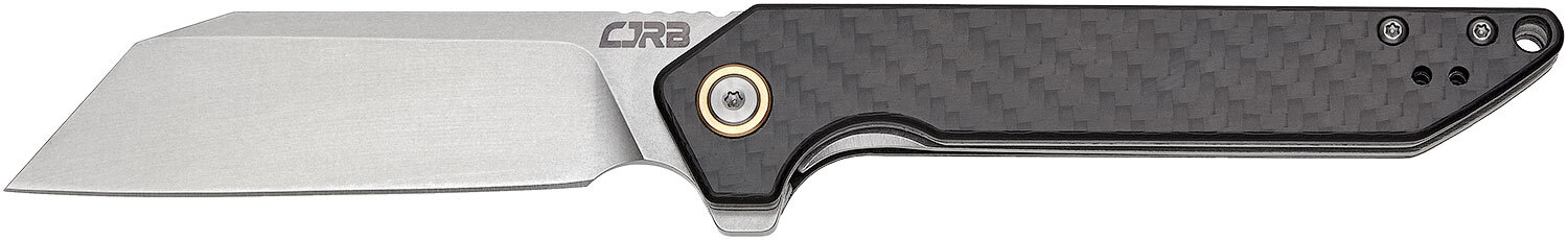 Нож CJRB Rampart CF Black
