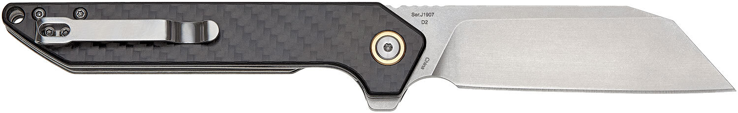 Нож CJRB Rampart CF Black