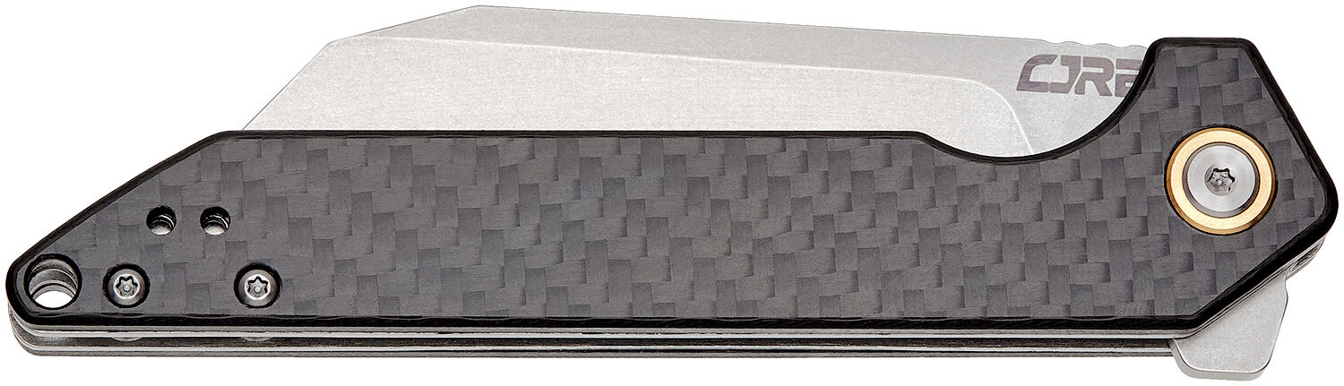 Нож CJRB Rampart CF Black