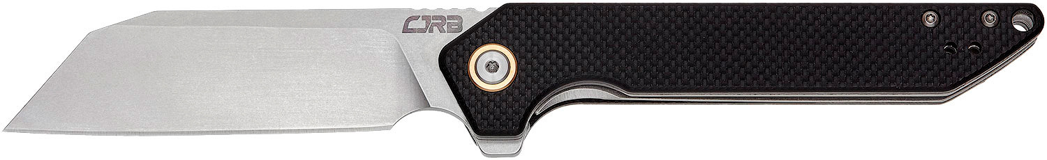 Нож CJRB Rampart G10 Black