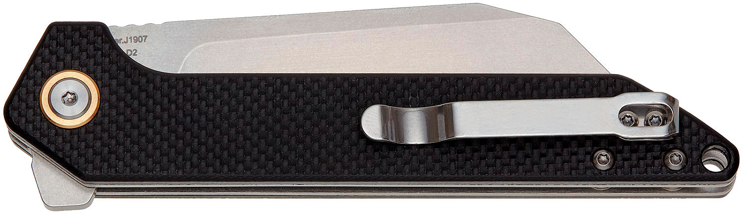 Нож CJRB Rampart G10 Black