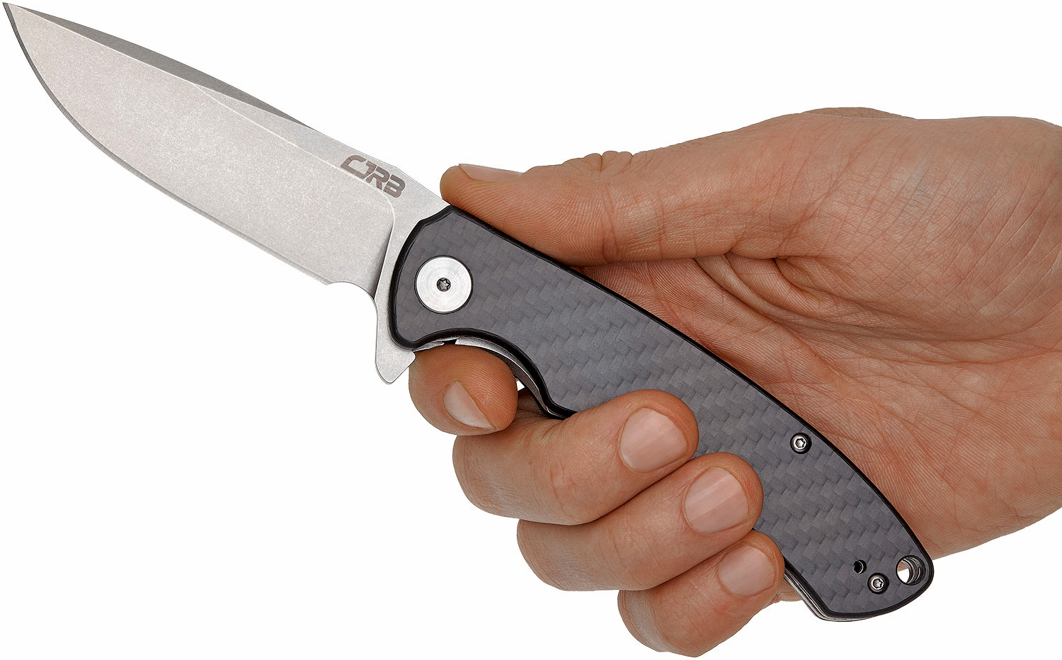 Нож CJRB Taiga CF