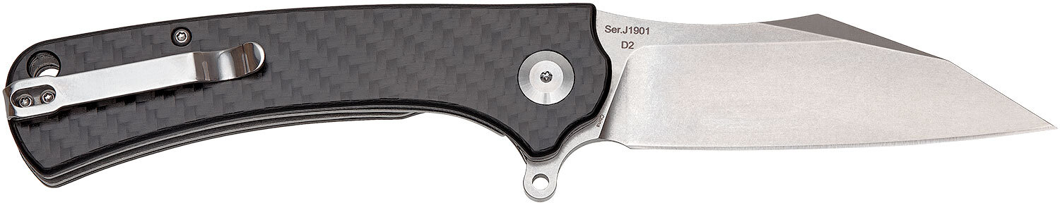 Нож CJRB Talla CF Black