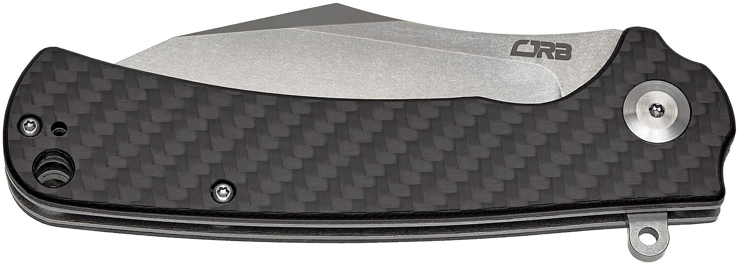 Нож CJRB Talla CF Black