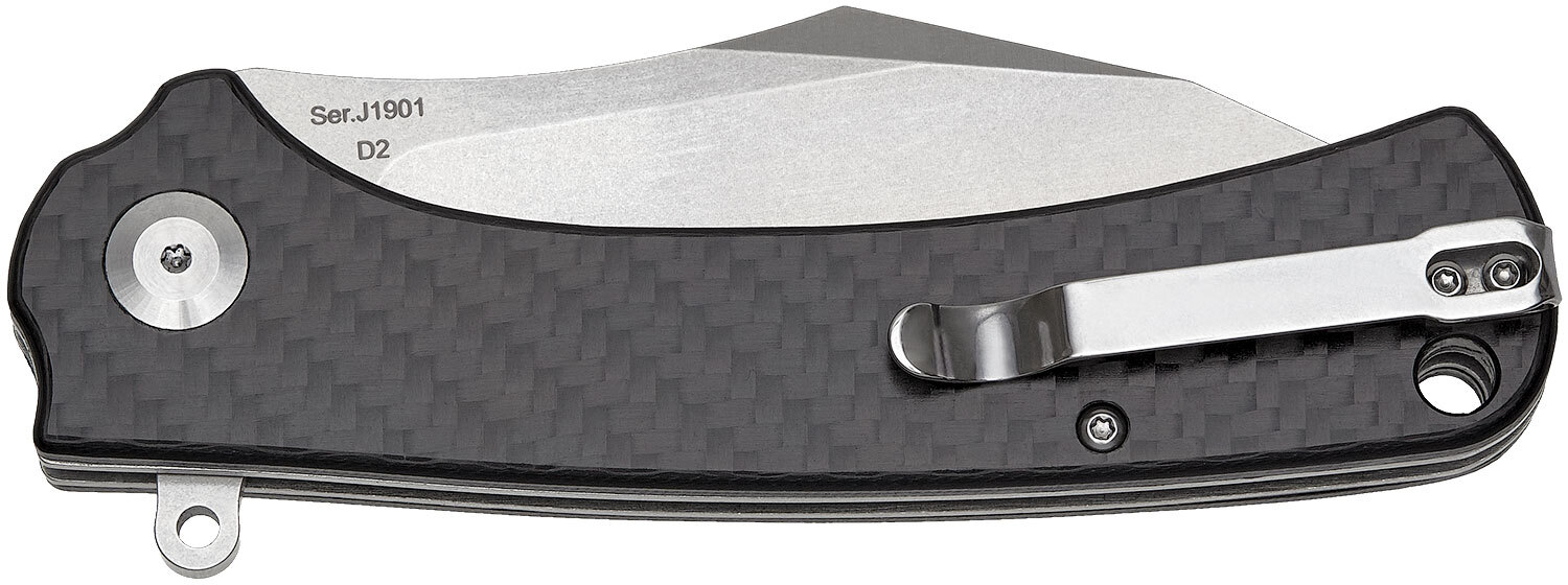 Нож CJRB Talla CF Black