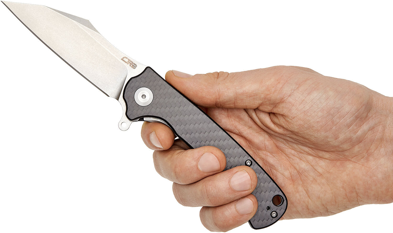 Нож CJRB Talla CF Black