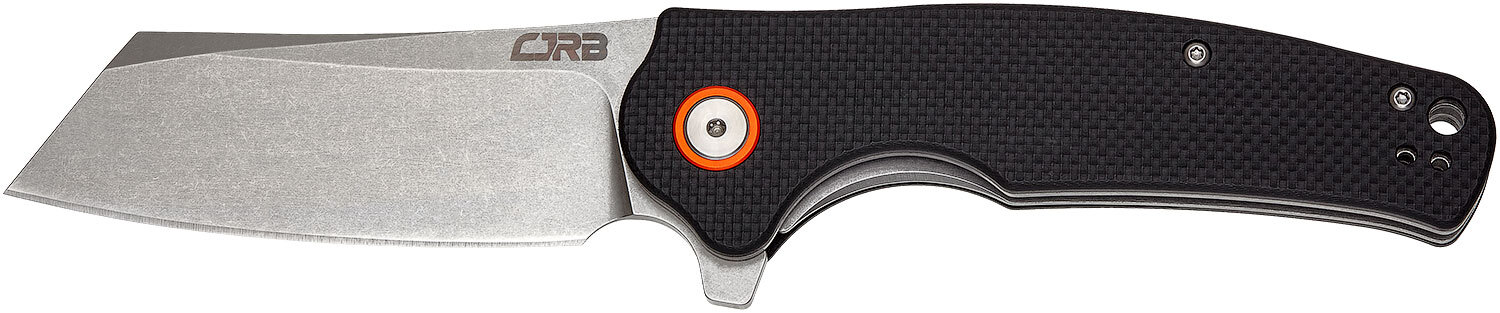 Нож CJRB Crag G10 Black