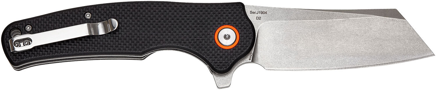 Нож CJRB Crag G10 Black