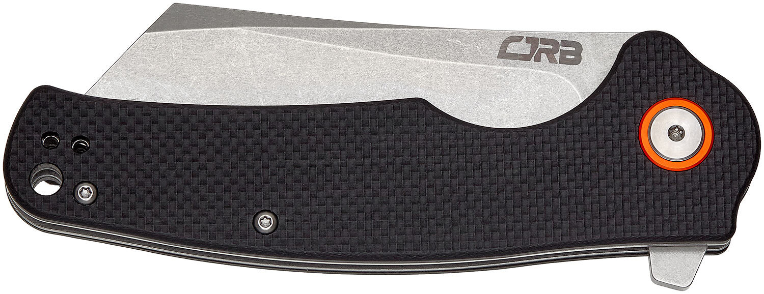 Нож CJRB Crag G10 Black