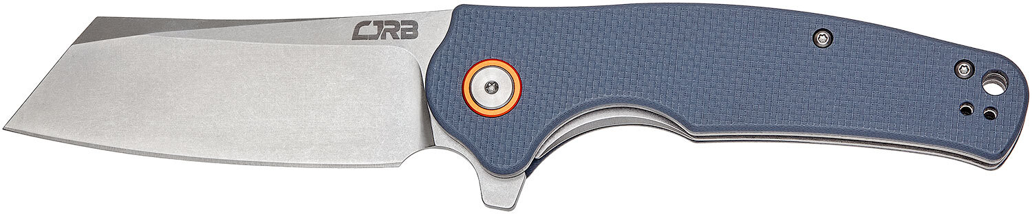 Нож CJRB Crag G10 Gray-blue