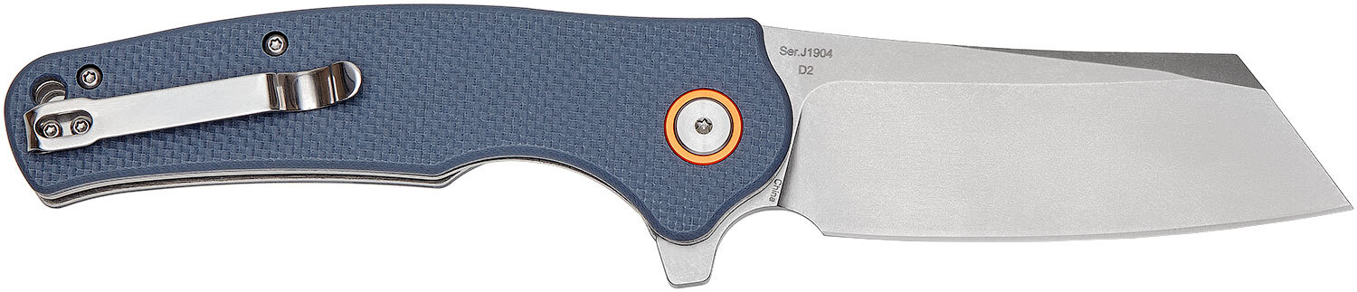 Нож CJRB Crag G10 Gray-blue