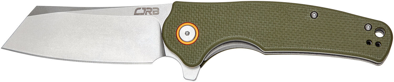 Нож CJRB G10 Crag Green