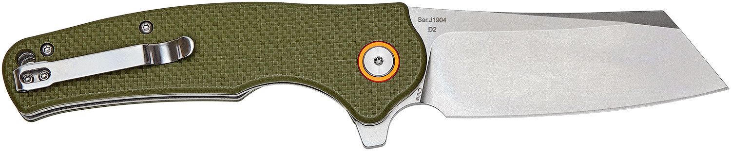 Нож CJRB G10 Crag Green