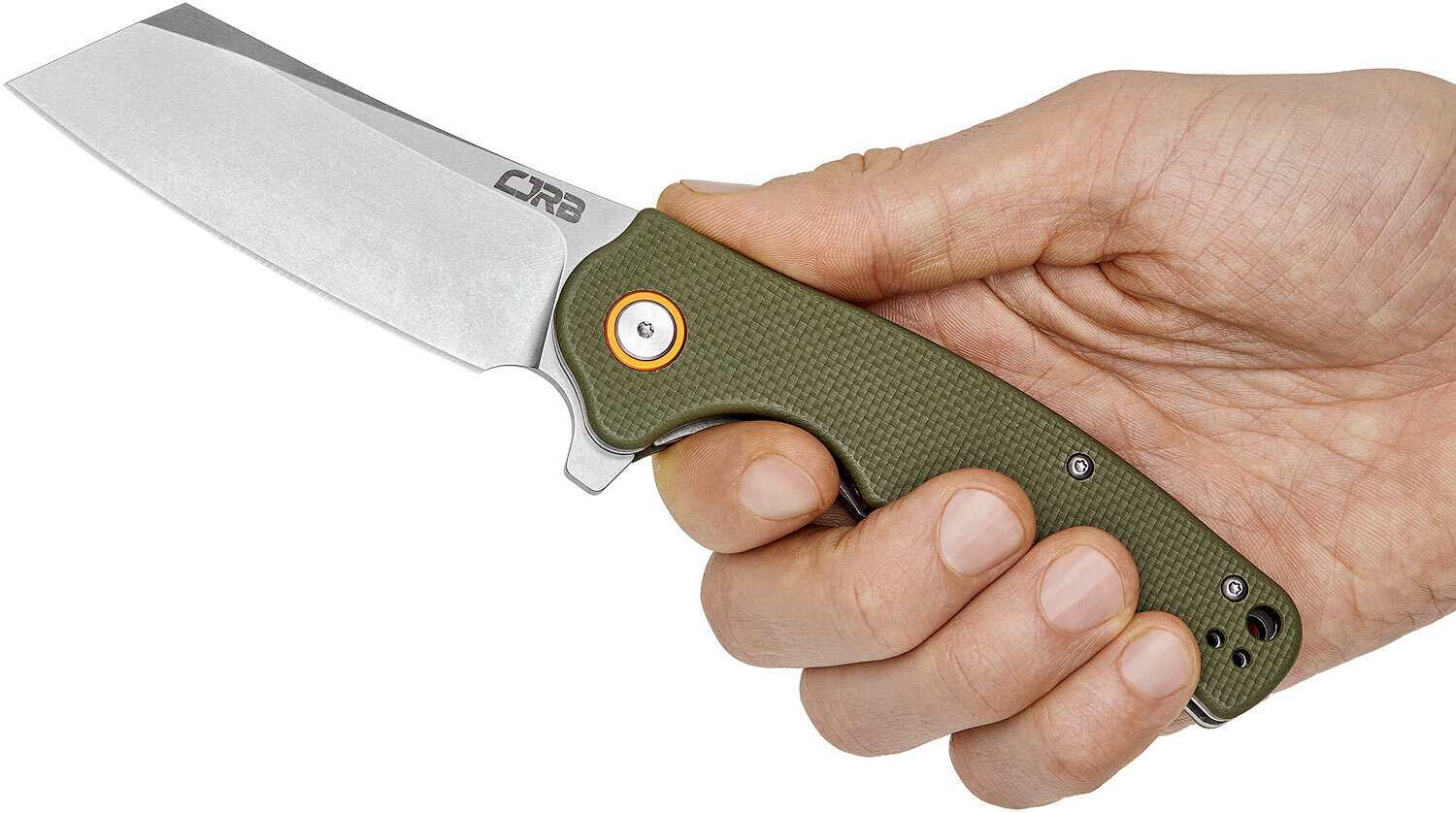 Нож CJRB G10 Crag Green