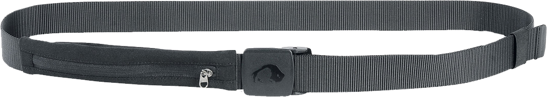 Пояс Tatonka Travel Belt с карманом. Цвет - black