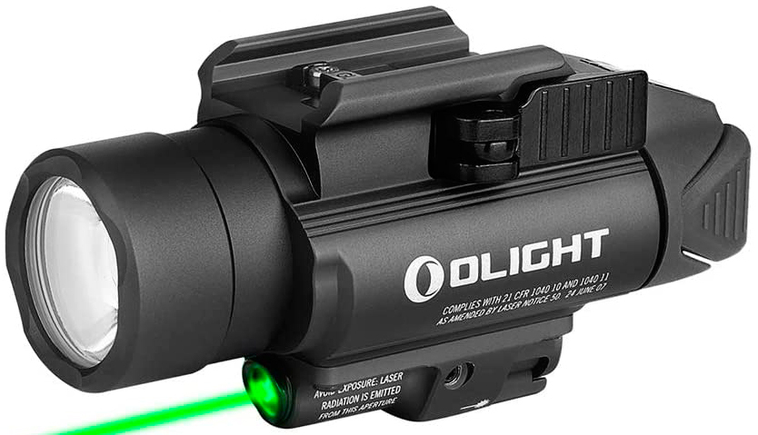 Фонарь с ЛЦУ Olight Baldr Pro Black. Зеленый ЛЦУ