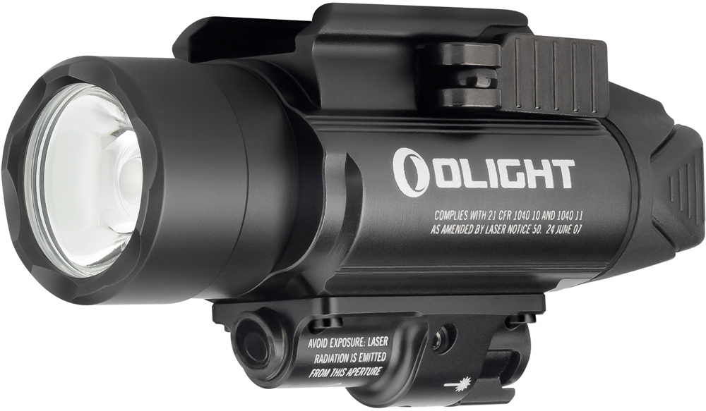 Фонарь с ЛЦУ Olight Baldr Pro Black. Зеленый ЛЦУ