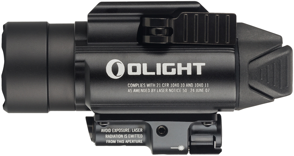 Фонарь с ЛЦУ Olight Baldr Pro Black. Зеленый ЛЦУ