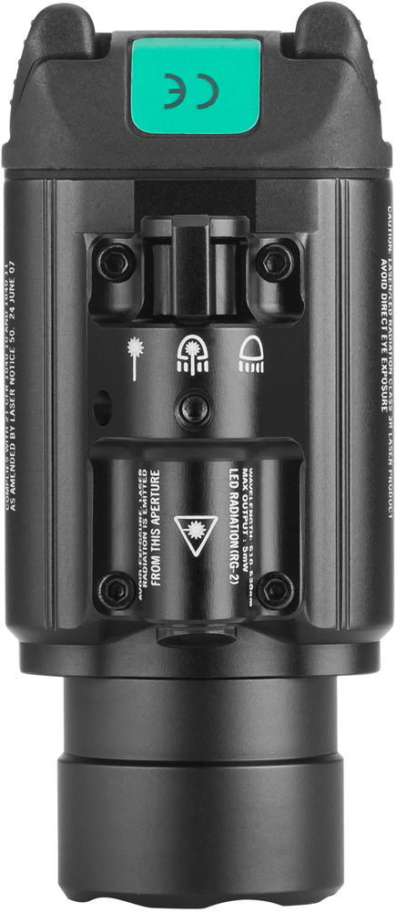 Фонарь с ЛЦУ Olight Baldr Pro Black. Зеленый ЛЦУ