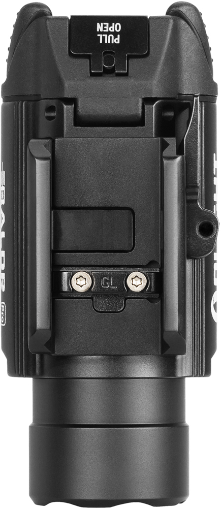 Фонарь с ЛЦУ Olight Baldr Pro Black. Зеленый ЛЦУ
