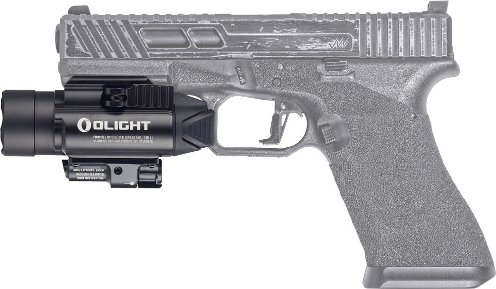 Фонарь с ЛЦУ Olight Baldr Pro Black. Зеленый ЛЦУ